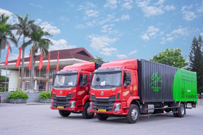 Xe Tải ChenLong 5 Chân 480Hp